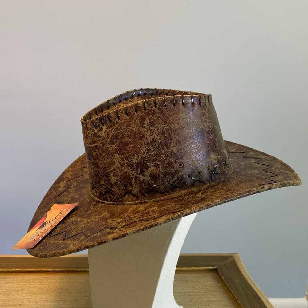 Brown Western Wear Cowboy Hat